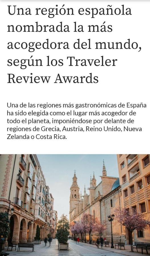 El Rincon De La Mana Lägenhet Logroño Exteriör bild
